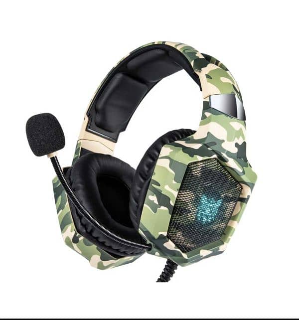 Onikuma K8 Gaming Headset Mic & Noise Cancelling _4$ delivery 1