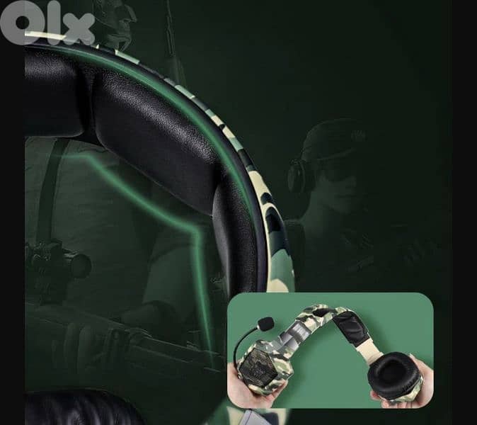 Onikuma K8 Gaming Headset Mic & Noise Cancelling _4$ delivery 4
