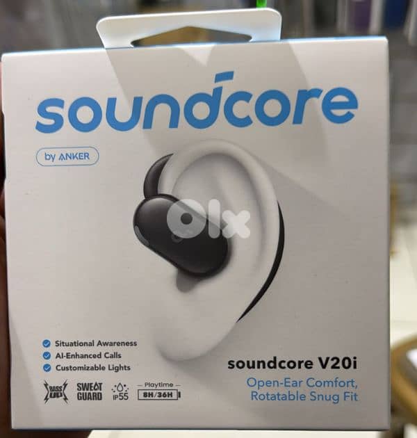 Soundcore V20i black 0