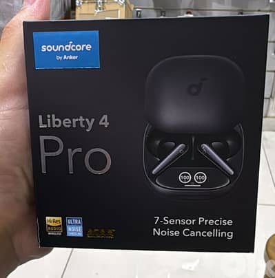 Anker Soundcore Liberty 4 Pro black