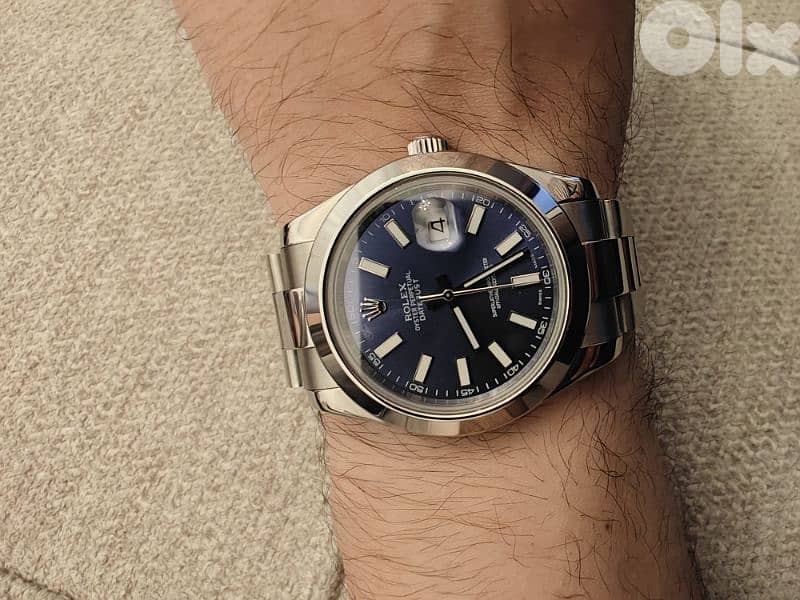 Rolex datejust 2 126300 5