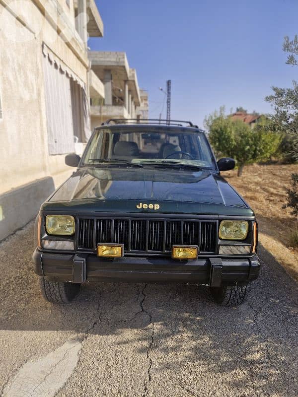 Jeep Cherokee 1995 0