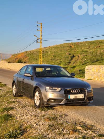 Audi A4 1.8L turbo (kettaneh source)