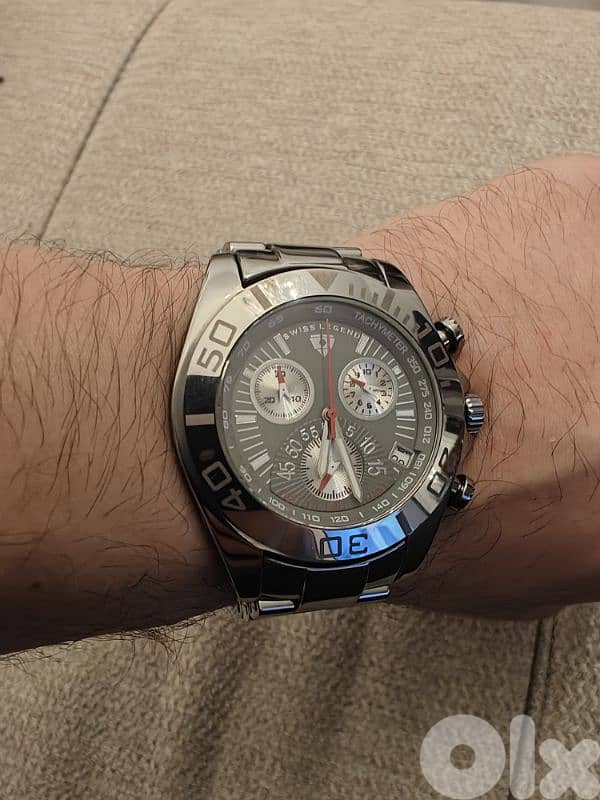 Swiss Legend Pro chrono T8010 Tungsten Carbide (Very rare) 1