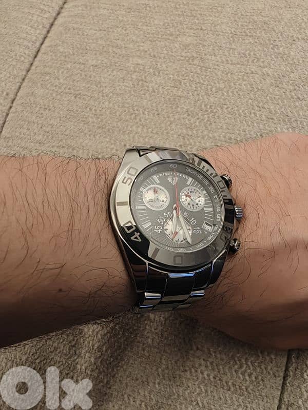 Swiss Legend Pro chrono T8010 Tungsten Carbide (Very rare) 2