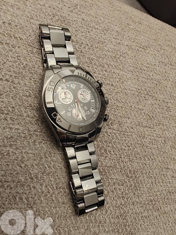 Swiss Legend Pro chrono T8010 Tungsten Carbide (Very rare) 3