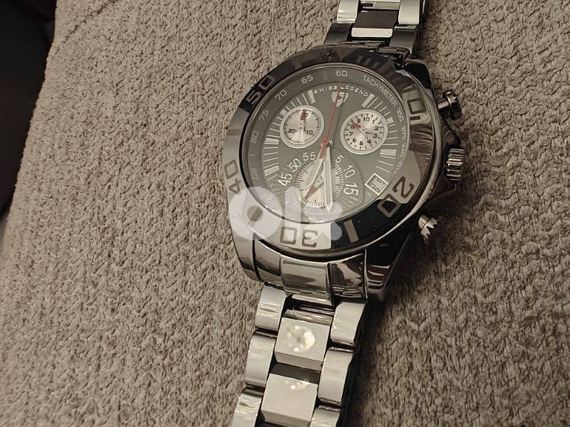 Swiss Legend Pro chrono T8010 Tungsten Carbide (Very rare) 4