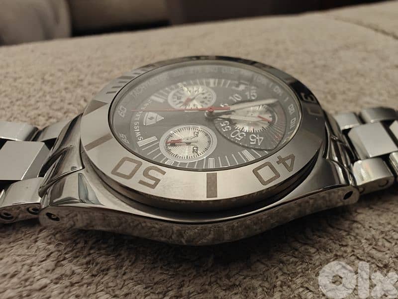 Swiss Legend Pro chrono T8010 Tungsten Carbide (Very rare) 6