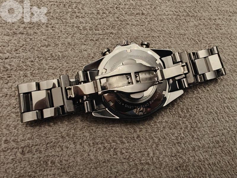 Swiss Legend Pro chrono T8010 Tungsten Carbide (Very rare) 8