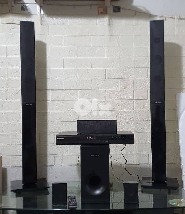 سروند مسرح سامسونك 5.1 كتير نضيفdvd usb fm aux hmdi 0