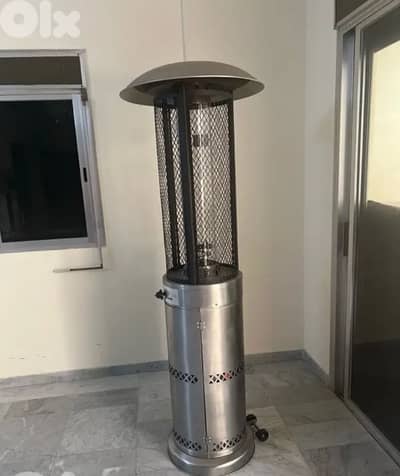 دفاية على الغاز