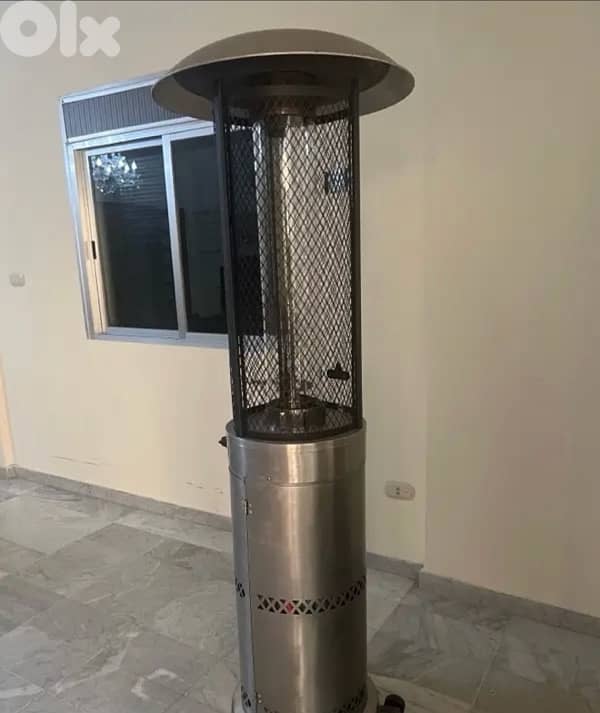 دفاية على الغاز 1