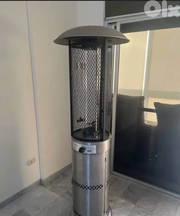 دفاية على الغاز 3