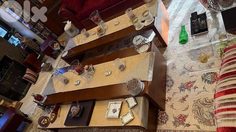 FULL MODERN LIVING ROOM SET LIKE NEW (EXCELLENT CONDITION) 0