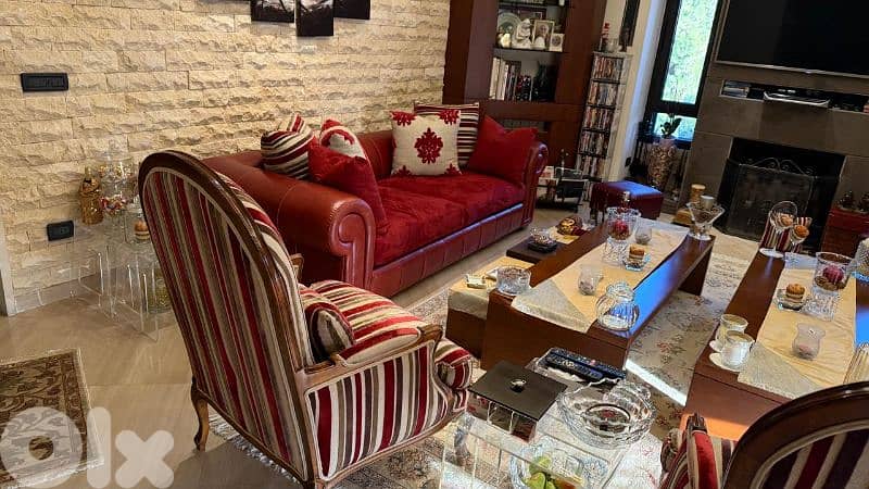 FULL MODERN LIVING ROOM SET LIKE NEW (EXCELLENT CONDITION) 4