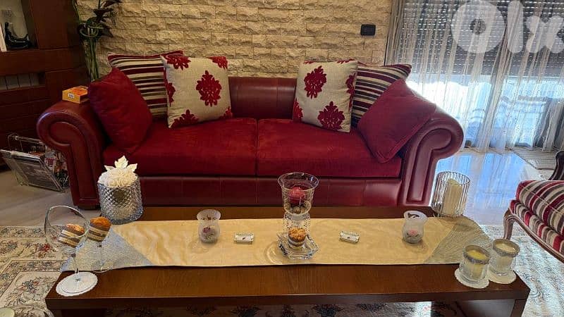 FULL MODERN LIVING ROOM SET LIKE NEW (EXCELLENT CONDITION) 6