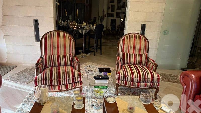 FULL MODERN LIVING ROOM SET LIKE NEW (EXCELLENT CONDITION) 7