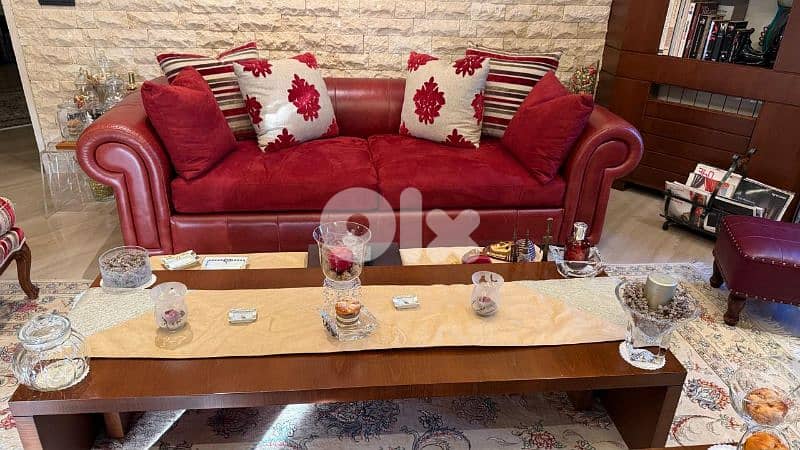 FULL MODERN LIVING ROOM SET LIKE NEW (EXCELLENT CONDITION) 8