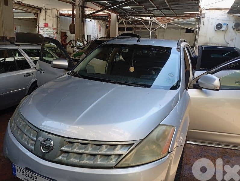 نيسان مورانو 2006 0