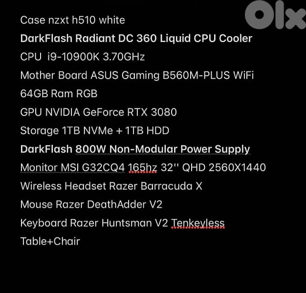 Gaming PC high end 0