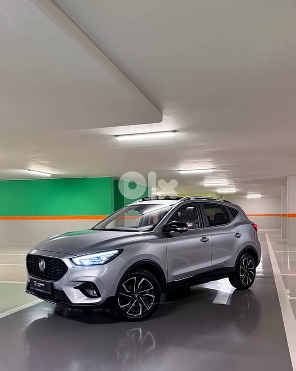 1 Owner MG ZS 2023 Trophy Edition with Rasamny warranty till 2029 0