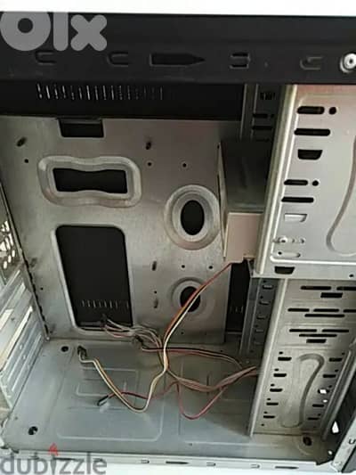 Empty desktop PC case Price is final