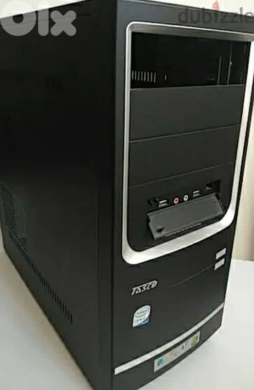 Empty desktop PC case Price is final 1