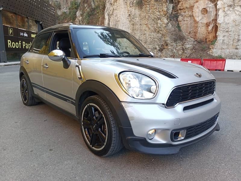 MINI Cooper S Countryman 2013 0