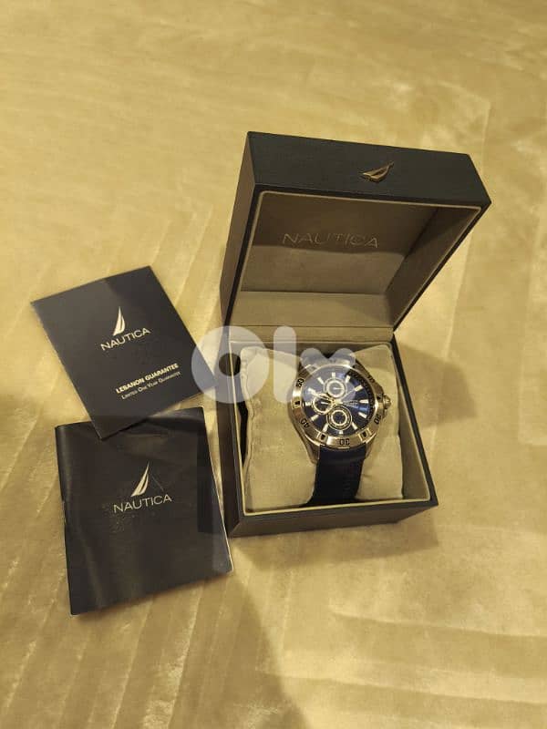 Nautica watch 0