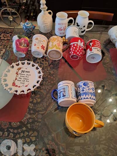 mugs collection