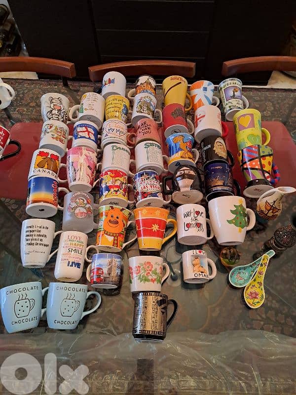 mugs collection 0