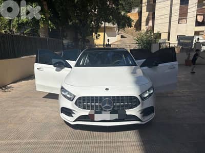 مرسيدس بنز أيه كلاس 2019