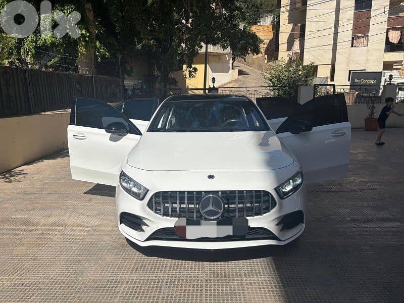 مرسيدس بنز أيه كلاس 2019 0