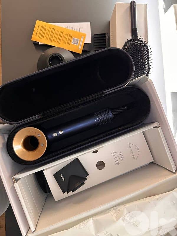 dyson hair dryer 5