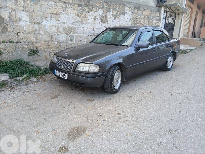 مرسيدس بنز سي-كلاس 1997 0