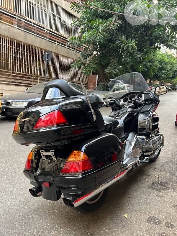 Honda Goldwing 1800 Cc 1