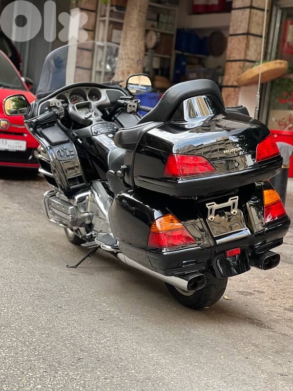 Honda Goldwing 1800 Cc 2