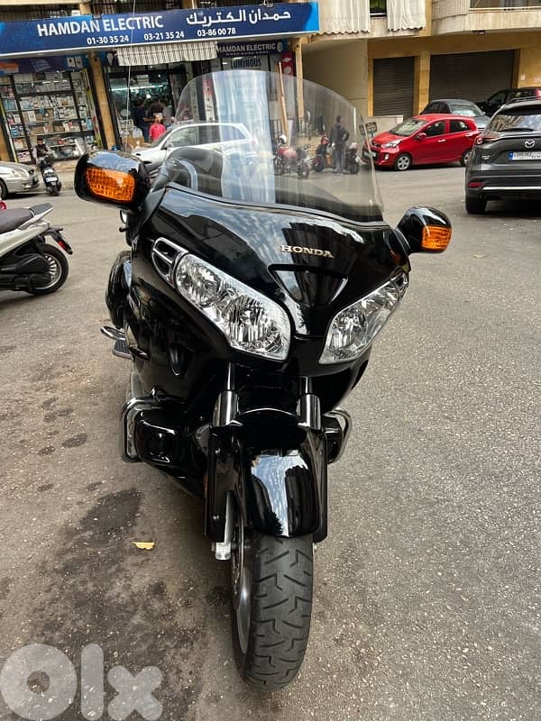 Honda Goldwing 1800 Cc 3