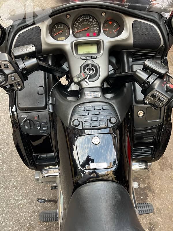 Honda Goldwing 1800 Cc 4