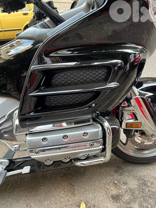 Honda Goldwing 1800 Cc 5