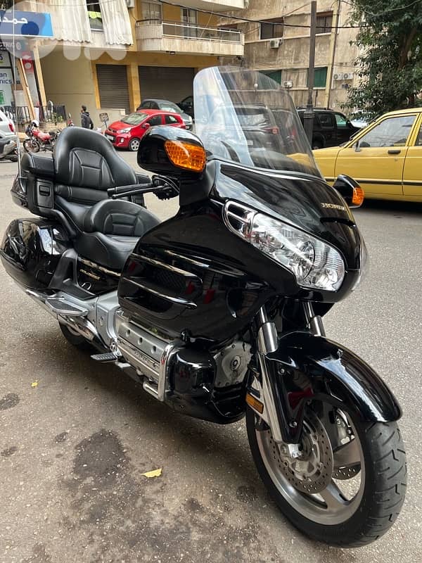 Honda Goldwing 1800 Cc 6