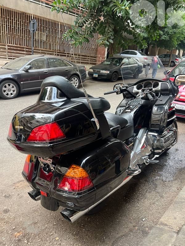 Honda Goldwing 1800 Cc 7