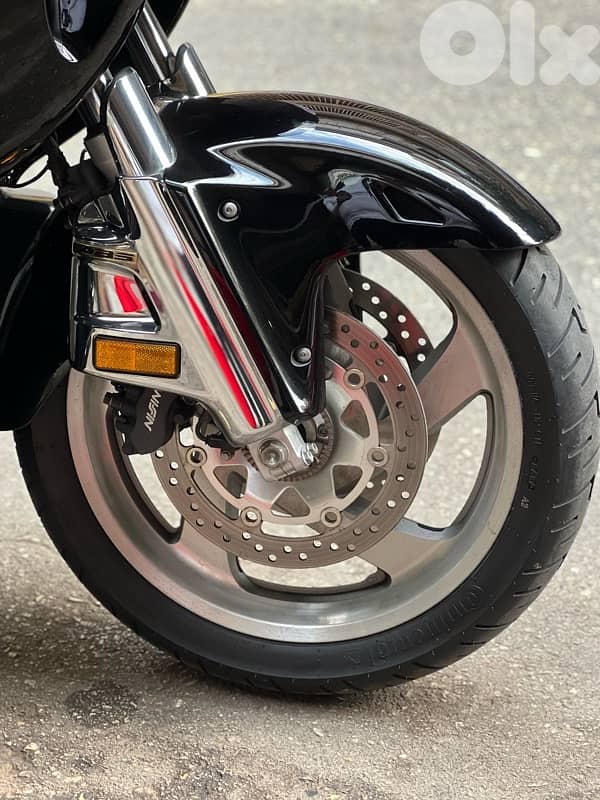 Honda Goldwing 1800 Cc 8