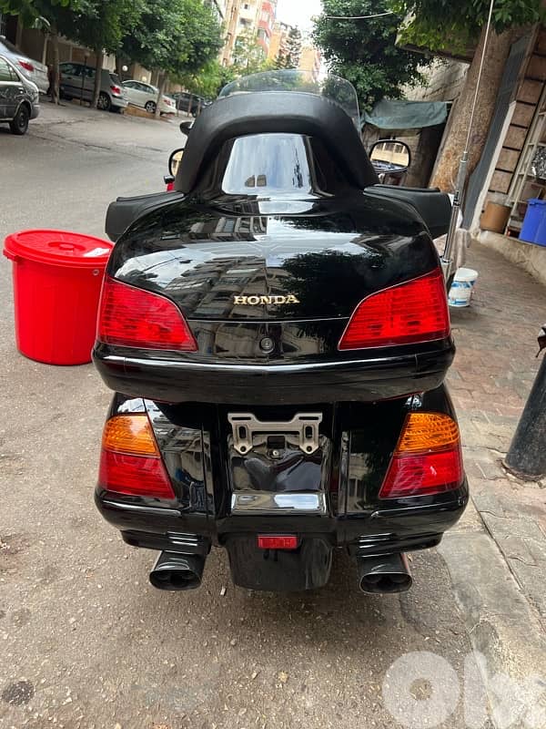 Honda Goldwing 1800 Cc 9