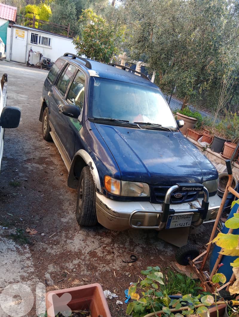 Kia Sportage model 2000 0
