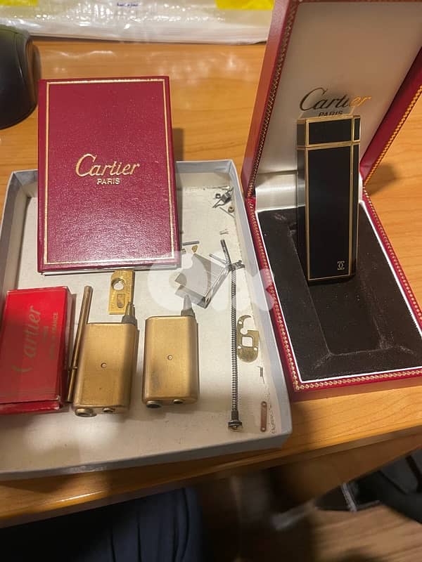 cartier lighter parts 0