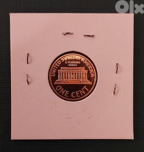 USA Lincoln cent 1963-P UNC Philadelphia Memorial 1