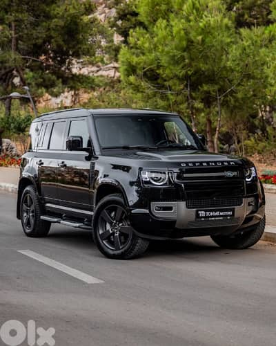 DEFENDER P400 HSE X-DYNAMIC 2025 | 5 YEARS WARRANTY + SERVICE PACKAGE