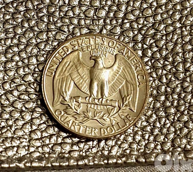 USA 1964 Washington silver quarter dollar 1