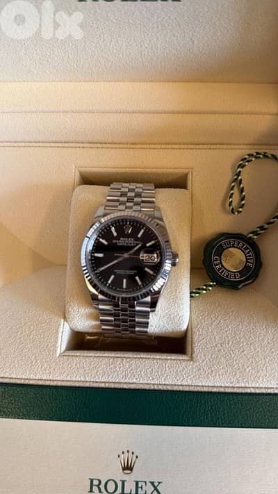 Rolex Datejust 36